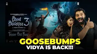 Bhool Bhulaiyaa 3 Teaser Reaction : Kartik Aaryan, Vidya Balan, Triptii Dimri | Tseries