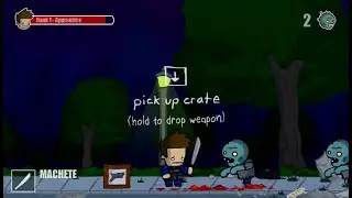 Zombocalypse (2011) Flash Game - (HD No Commentary)