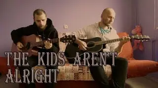 The Offspring - The Kids Aren't Alright (acoustic guitar cover, tabs)