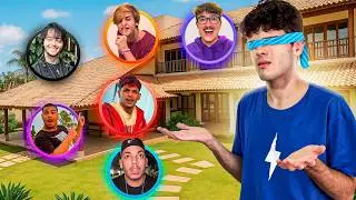 ESCONDE ESCONDE NA CREATIVE HOUSE