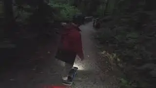 One Wheel Over the Bridge, One Wheel Into the Dark Woods