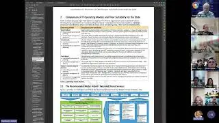 Discuss, Review, Approve Final Report for IT Consolidation Meeting - November 20, 2023