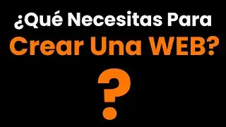 📌 Dominio, hosting y programa. Lo que necesitas para tu página web