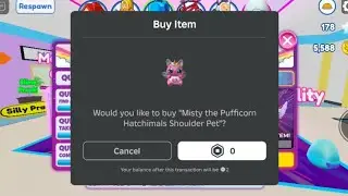 [Free UGC Limited] Misty the Pufficorn Hatchimals Shoulder Pet