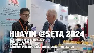 What can pyrolysis plant do? Answer from Rex F., the CFO of Huayin
