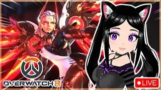 I'm OBSESSED with Vengeance Mercy Mythic Skin..❤️ Overwatch 2