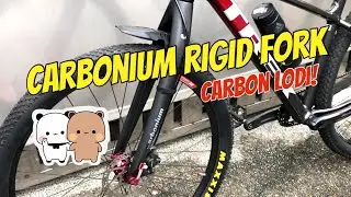 Solid at Budget Meal na Rigid Carbon Fork para sa mga Rich Kids | Carbonium by Bike Parts PH