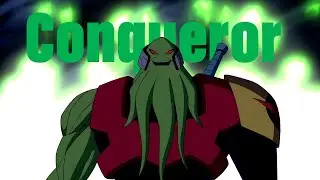 Ben 10 Vilgax Conqueror AMV