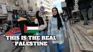 Experience LIFE in PALESTINE 🇵🇸| WALK the streets of BETHLEHEM | 
