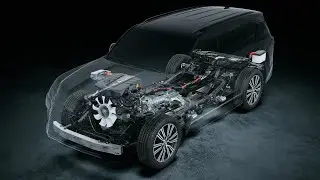 2025 LEXUS LX 700h ! The Harmony of Power and Luxury | Technical Film