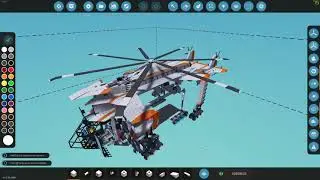 Stormworks: Build and Rescue :: PCL-3A1 Kind Griffin (Poi CargoLifter)