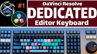 DaVinci Resolve Editor keyboard Complete 1