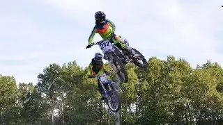 A day at the track with zack rogers and isaac timms