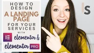 How to Design a Freelance Landing Page with Elementor in Wordpress ft. Elementor Pro