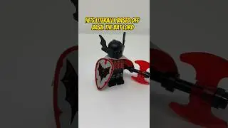 Why The Vampire Knight is the BEST CMF Minifigure