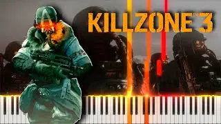 Killzone 3 Theme - And Ever We Fight On - Piano Tutorial