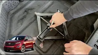 QUICK TIP: How To Properly Stow Away Spare Tire & Jack On A 2015-2021 Ford Edge