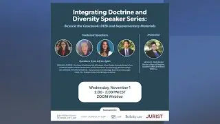 RWU Law Integrating Doctrine and Diversity Series: Nov 1, 2023