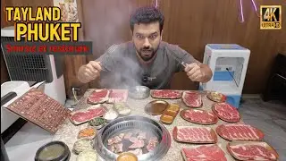 19 Dollar Unlimited Meat Restaurant Blown Up - Phuket #unlimited #beef #koreanBBQ