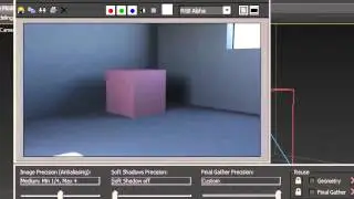 3ds max tutorial configuración mental ray interior