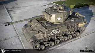 Адовый Прем M4A3E8 Thunderbolt VII СТ-6, США