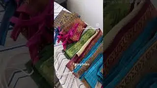 Packing Orders Varalakshmi Vratam Saree #poojadecoration #pooja #ammavaru #varalakshmi