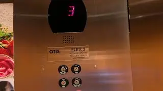 Otis Hydraulic Elevators @ Courtyard Marriott (RIM) - San Antonio, TX - 06/21/2024