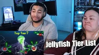 OtakuCouple Reacts to The Jellyfish Tier List (TierZoo)