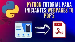 Como salvar páginas Web em PDF''s usando Python
