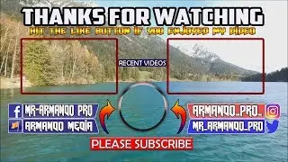 How To Make An Outro/End Screen For YouTube Videos -Adobe Photoshop cc 2019