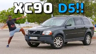 Finally Driving the Inline-5 DIESEL P2 Volvo XC90 D5!