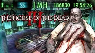 The House of the Dead III (PC) - No Continues - 186,830