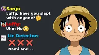 If The Straw Hats Had a LIE DETECTOR..┃One Piece Discord Server