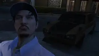 Becoming a contract killer using sh*t box car in Gta online