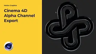 Cinema 4D Alpha Channel Export