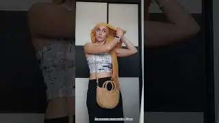 Scarf tutorial #325 для палантина під капелюшок 👒
