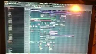 Darkmission In The Studio making a New Track (Climax Part)