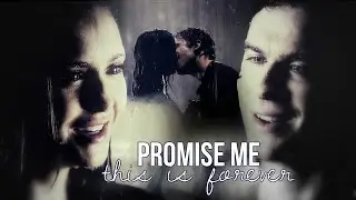 [6x07] Damon & Elena - Promise Me This Is Forever