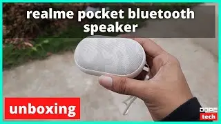 realme Pocket Bluetooth Speaker Unboxing | Bluetooth Speaker Unboxing