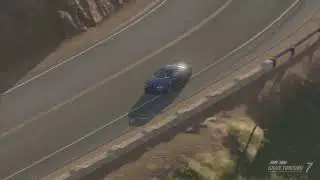 Gran Turismo 7 -Grand valley time trial - Nissan Skyline GT-R V-Spec II Nur R34