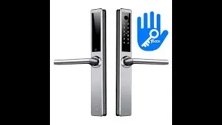 TTLOCK REX - узкий замок на двери из тонкого профиля