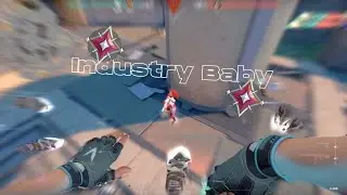 INDUSTRY BABY 👶 (IMMORTAL RANKED)