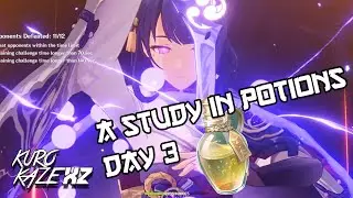 Genshin Impact 2.4 Event - A Study In Potions - Day 3