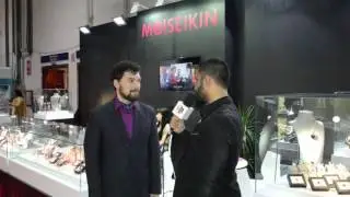 B2B Into Action #DIJW - interview With Moiseikin Jewellery Dec (9 -12), 2015