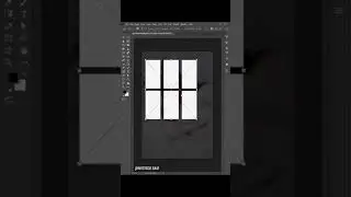 How to Create a Window Shadow Effect in photoshop 2024