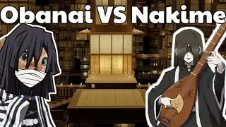 Demon Slayer : Obanai VS Nakime / CAT MEMES