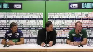 Pressekonferenz HSG Wetzlar - TSV Hannover-Burgdorf