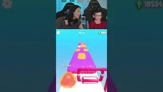 👾 Geleia Gigante! 🔴 Mas o x10 é inalcançável! 😭 #JellyRaid #joguecomfamily