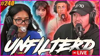 SHE CRIES & starts SUCKING on PACIFIER mid SHOW!