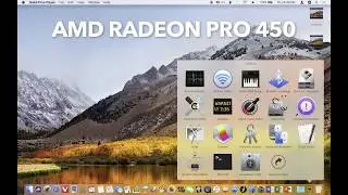 MacBook Pro Late 2016 UI Performance | macOS High Sierra